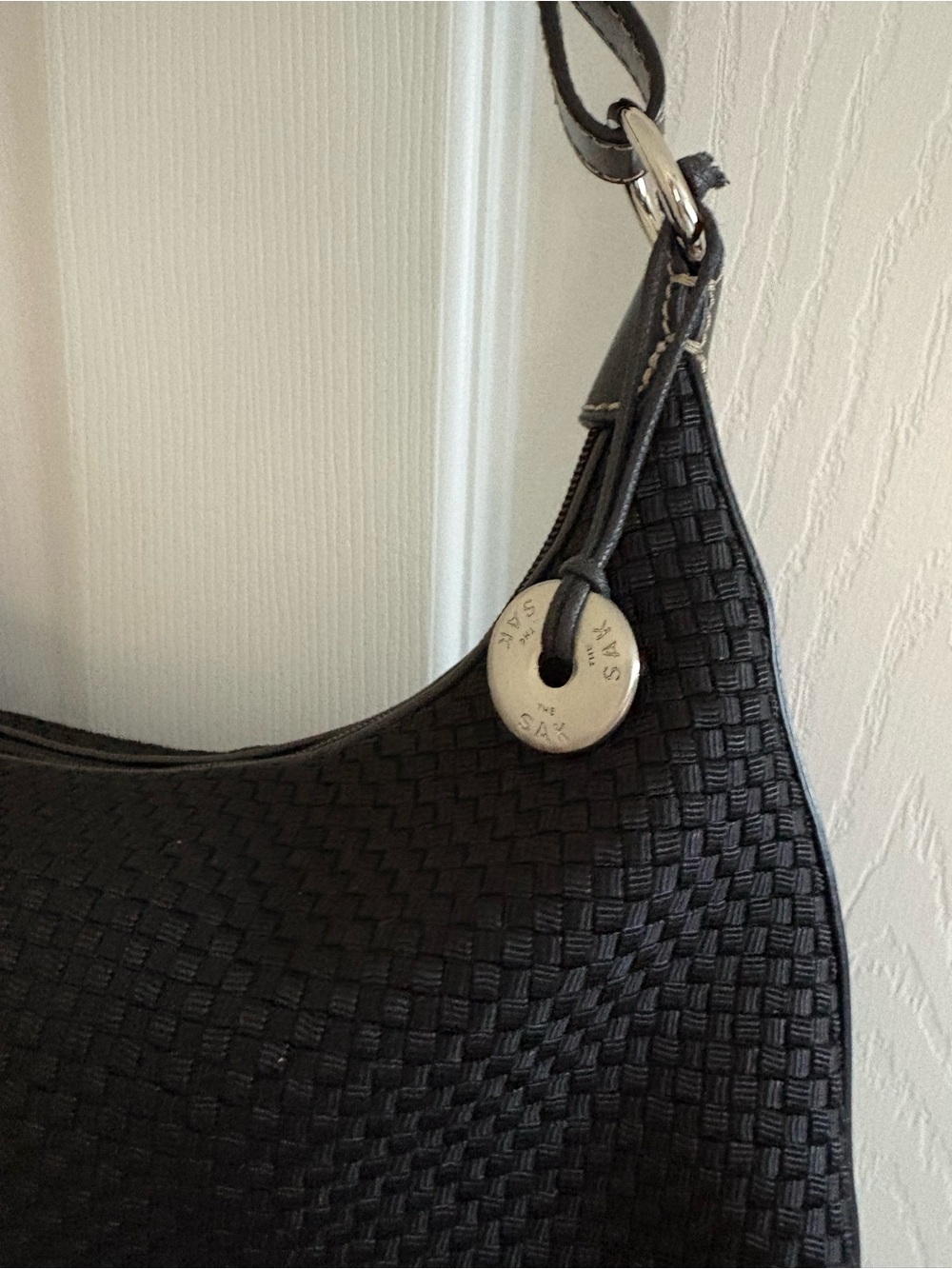 The Sak Black Hobo Bag - Picture 9 of 10